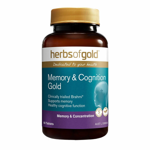 Herbs of Gold Memory & Cognition (60 Tabs)