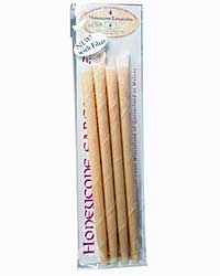Honeycomb Ear Candles 4 pack