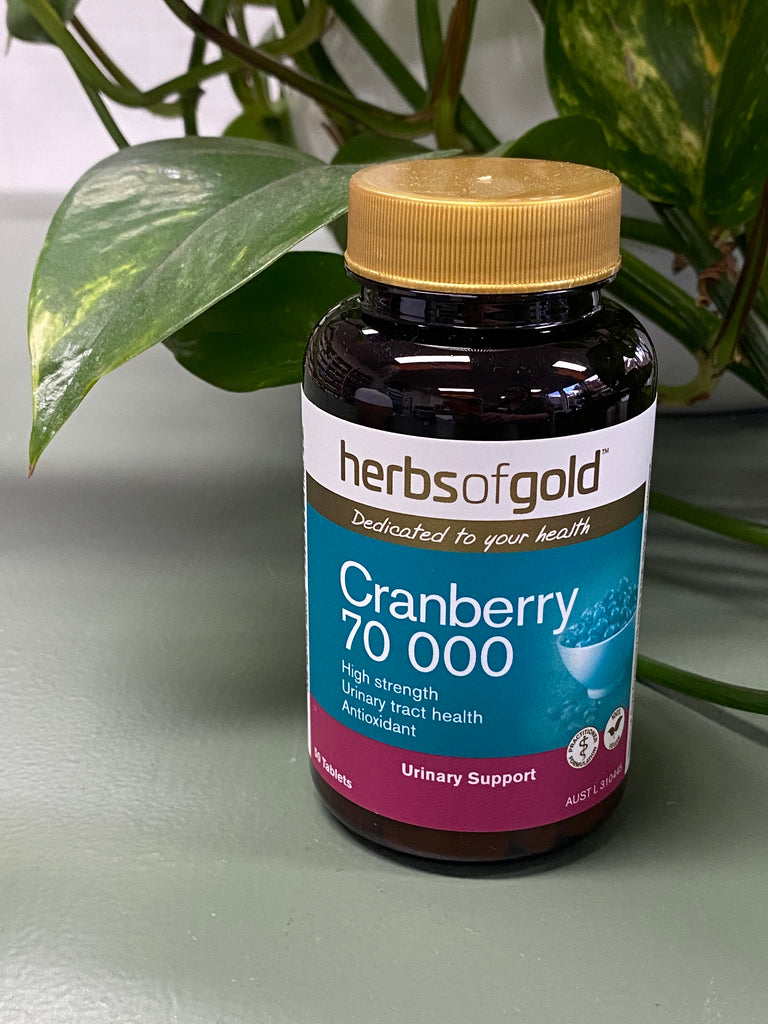 Herbs of Gold Cranberry 70000 (50 tabs)