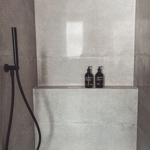Saba Organic Body Wash - Bergamot, Geranium & Peppermint