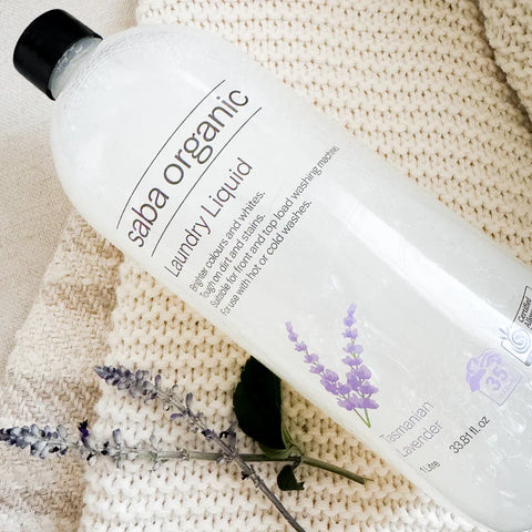 Saba Organic Laundry Liquid - Tasmanian Lavender