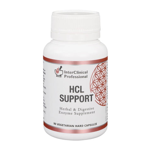 InterClinical HCL Support (90 Caps)