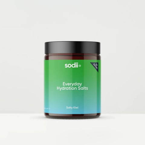 Sodii Everyday Hydration Salts (30 Serve Tub, Various Flavour Options)