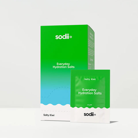 Sodii Everyday Hydration Salts (30 Electrolyte Sachets)