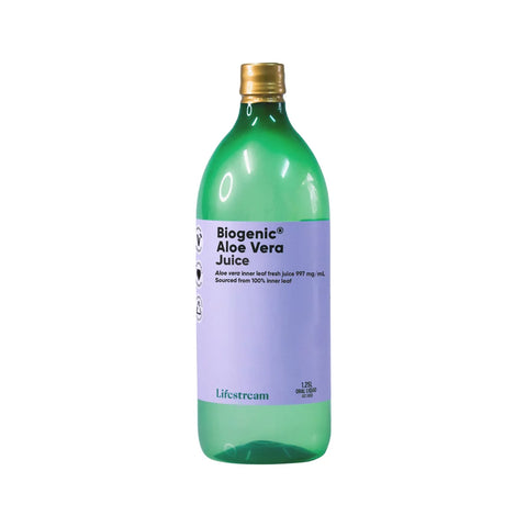 Lifestream Biogenic Aloe Vera Juice (500mL and 1.25L)