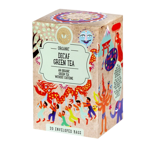 Ministry of Tea Organic Decaf Green Tea Bags 20pk