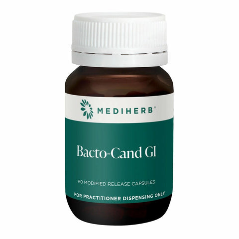 Mediherb Bacto-Cand GI (60 Caps)