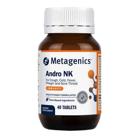 Metagenics Immune Active NK (formerly Andro NK) (60 Tabs)