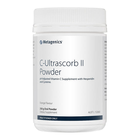 Metagenics C-Ultrascorb II (250g) NIIM Dispensary Metagenics C-Ultrascorb II (250g) NIIM Dispensary
