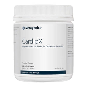 Metagenics Cardio X