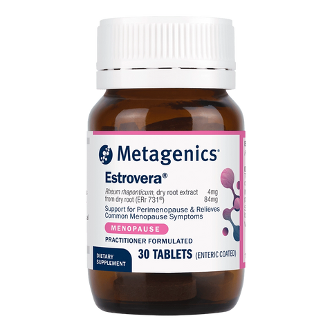 Metagenics Estrovera (30 Tabs)