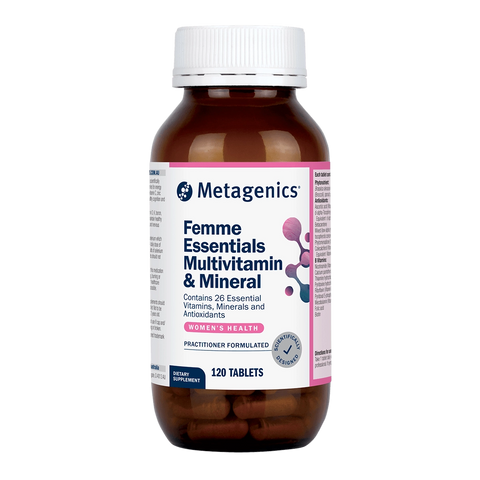 Metagenics Femme Essentials Multivitamin and Mineral (Tablets)