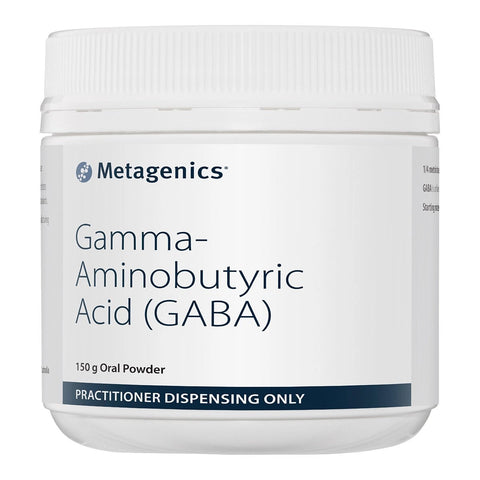 Metagenics GABA (Gamma-Aminobutyric Acid) (150g)