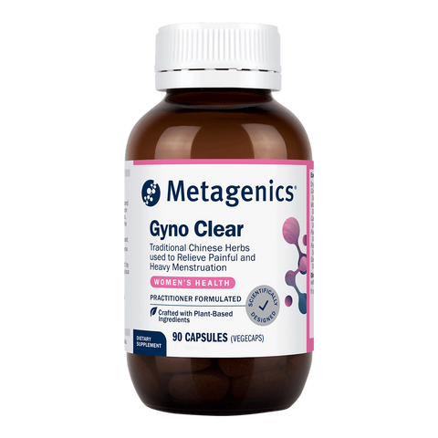 Metagenics Gyno Clear (90 Caps)
