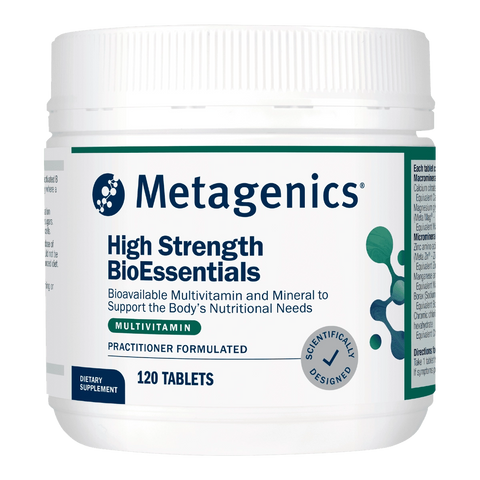 Metagenics High Strength BioEssentials (120 Tabs)