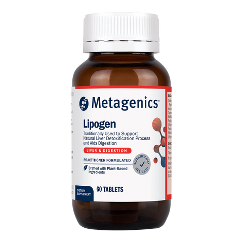 Metagenics Lipogen (60 Tabs)