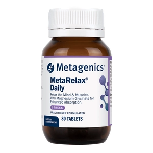 Metagenics MetaRelax Daily (30 Tabs, 60 Tabs)