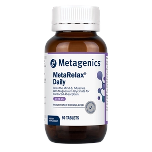 Metagenics MetaRelax Daily (30 Tabs, 60 Tabs)