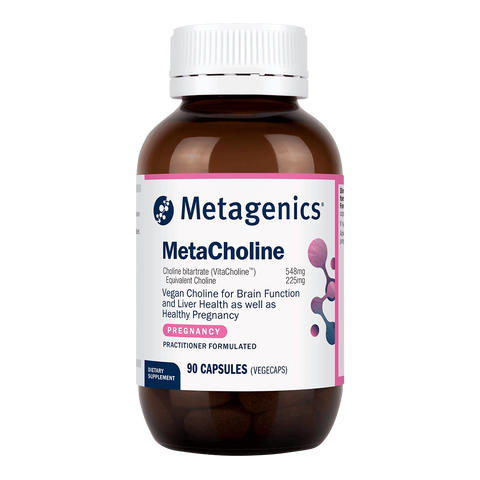Metagenics Metacholine (90 Caps)