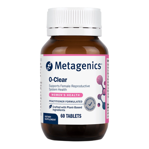 Metagenics O-Clear (60 Tabs)