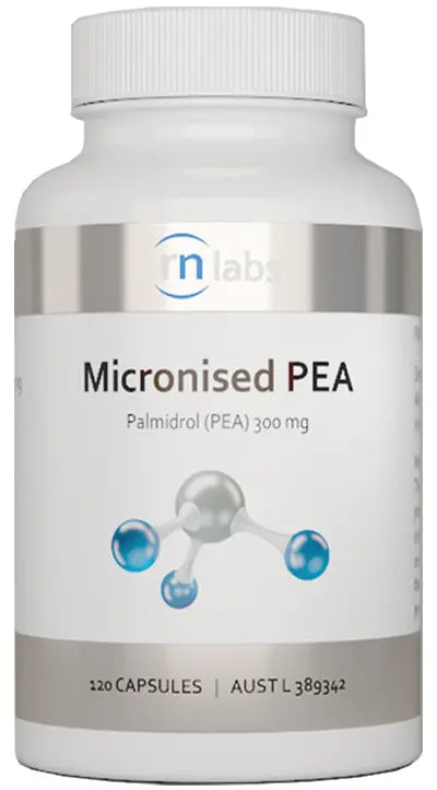 RN Labs Micronised PEA (120 Caps)