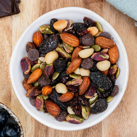 Brookfarm Nut & Fruit Mix Dark Chocolate 75g
