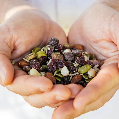 Brookfarm Nut & Fruit Mix Dark Chocolate 75g