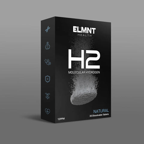 ELMNT Health H2 Molecular Hydrogen Water Tablets