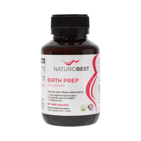 NaturoBest Birth Prep & Recovery (60 Caps)