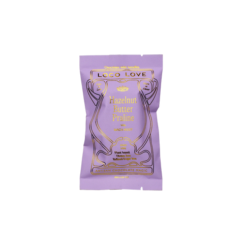 Loco Love Hazelnut Butter Praline Chocolate 35g