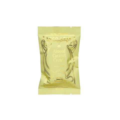 Loco Love Almond Caramel Crunch Chocolate 35g