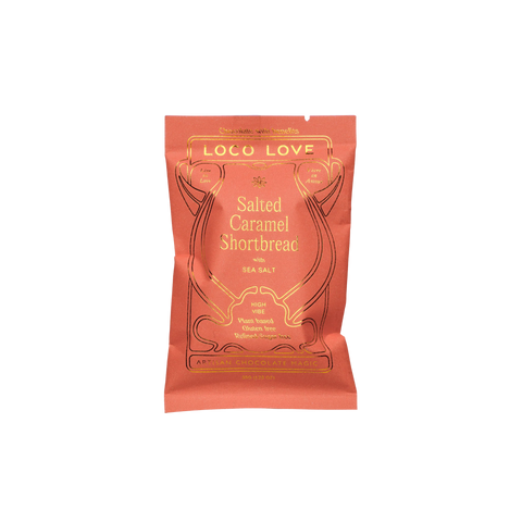 Loco Love Salted Caramel Shortbread 35g