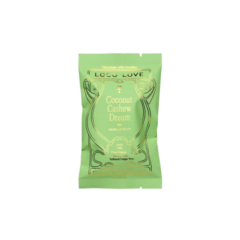 Loco Love Coconut Cashew Dream Chocolate 35g