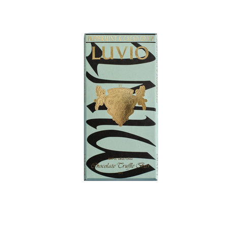 Loco Love Luvio Peppermint & Cacao Chocolate Truffle Bar 90g