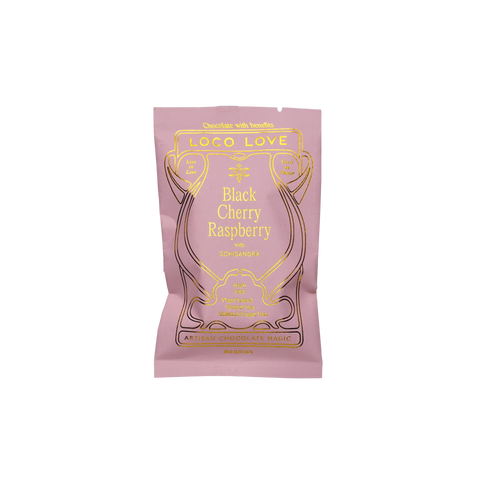 Loco Love Black Cherry Raspberry 35g
