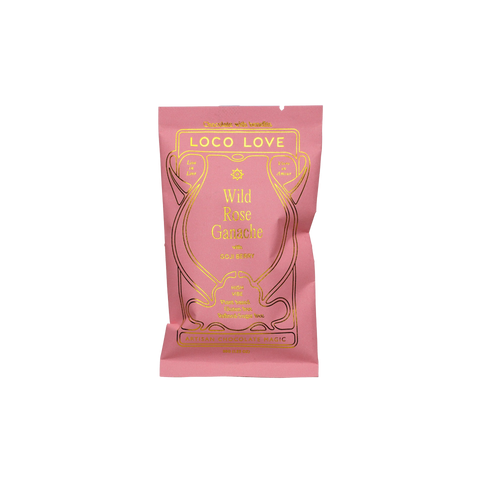 Loco Love Wild Rose Ganache Chocolate 35g