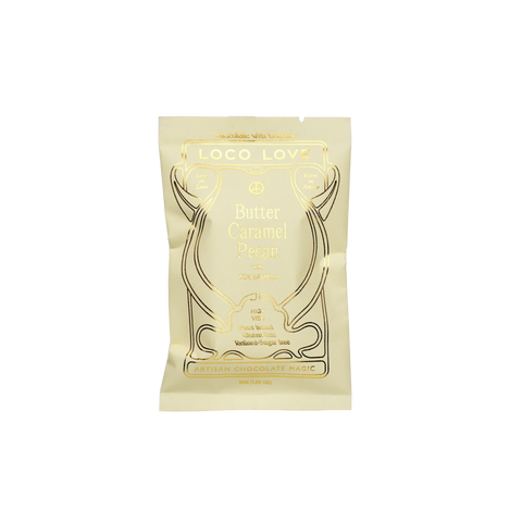 Loco Love Butter Caramel Pecan Chocolate 35g