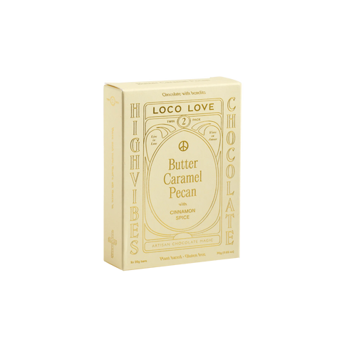 Loco Love Butter Caramel Pecan Twin Pack 70g