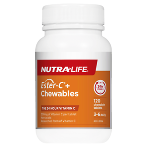 Nutralife Ester-C Chewable (120 Tabs)