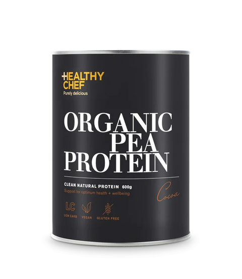 The Healthy Chef Organic Pea Protein 600g