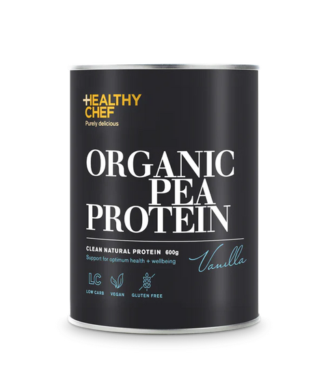 The Healthy Chef Organic Pea Protein 600g