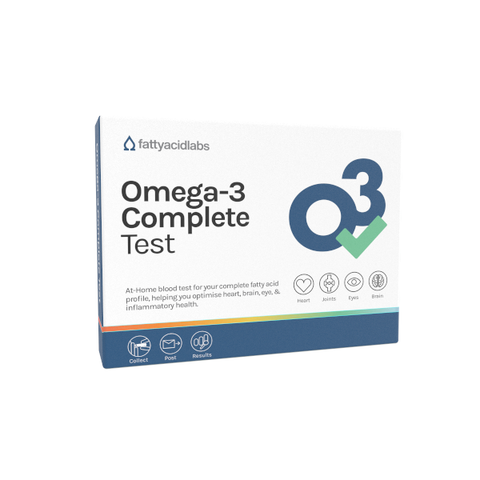 Omega-3 Complete Test (At-Home Test Kit)