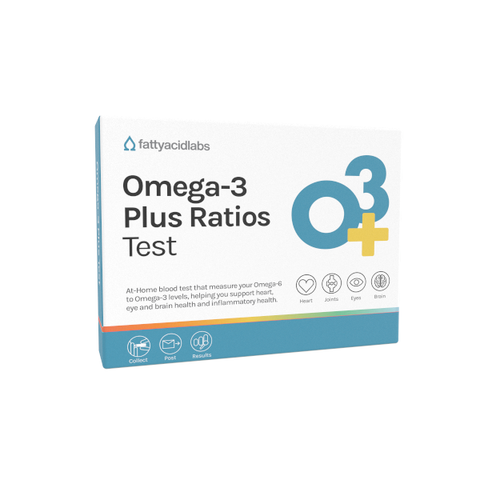 Omega-3 Plus Ratios Test (At-Home Test Kit)