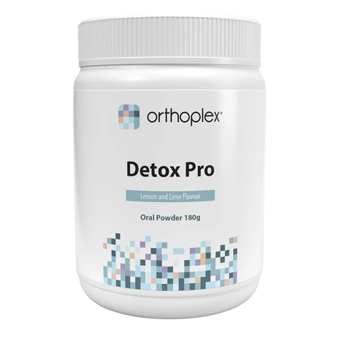 Orthoplex White Detox Pro (180g Lemon & Lime)