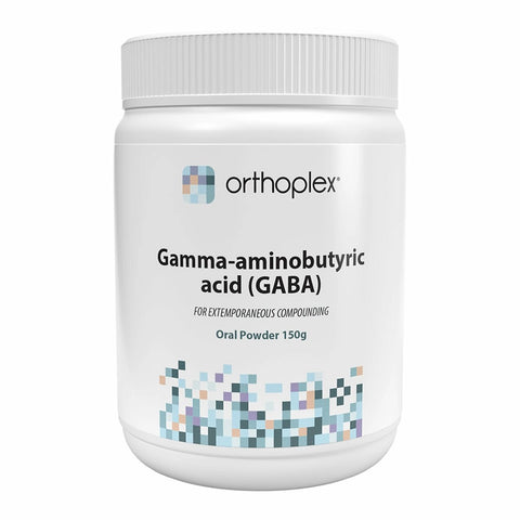Orthoplex White Gamma-aminobutyric acid (GABA) (150g)