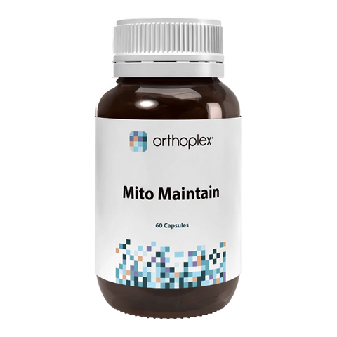 Orthoplex White Mito Maintain (60 Caps)