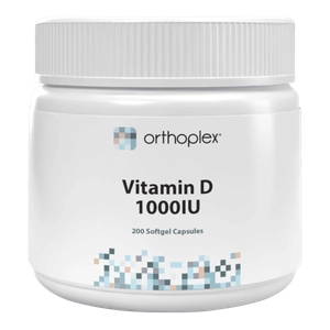 Orthoplex White Vitamin D 1000IU (200 Caps)