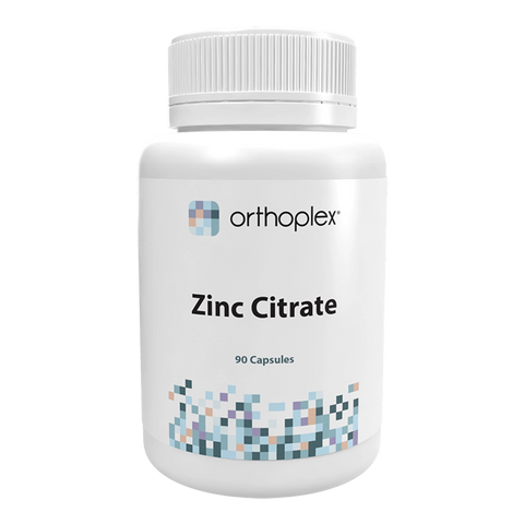 Orthoplex White Zinc Citrate (90 Caps)