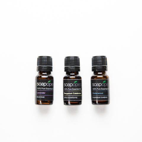 Soap Opera Pure Essential Oil Pack of 3: Calm