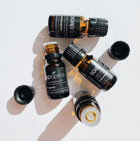 Soap Opera Essential Oil - Lemongrass
